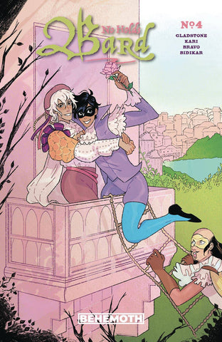 NO HOLDS BARD #4 (OF 6) CVR A KARI