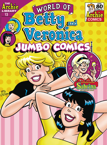 WORLD OF BETTY & VERONICA JUMBO COMICS DIGEST #13