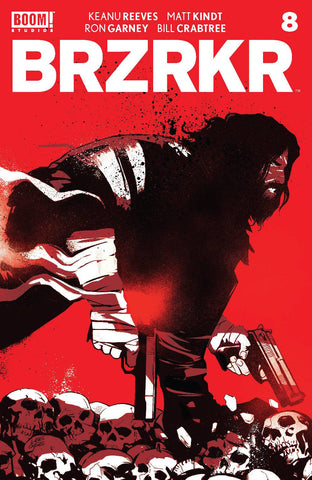 BRZRKR (BERZERKER) #8 (OF 12) CVR C GARBETT FOIL
