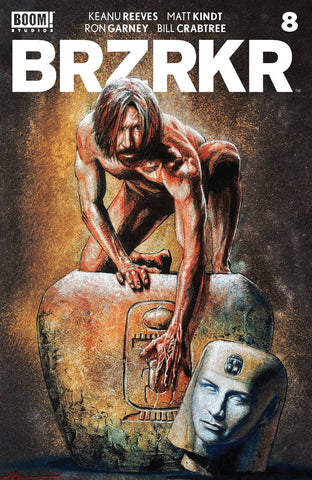 BRZRKR (BERZERKER) #8 (OF 12) CVR D CAMPBELL FOIL