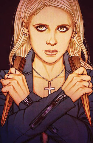 BUFFY VAMPIRE SLAYER 25TH ANNIV #1 CVR J UNLOCKABLE <1 PER STORE>
