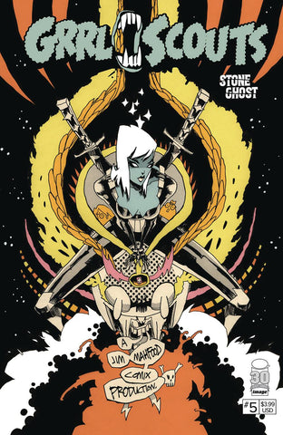 GRRL SCOUTS STONE GHOST #5 (OF 6) CVR A MAHFOOD