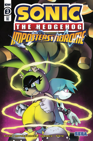 SONIC HEDGEHOG IMPOSTER SYNDROME #3 (OF 4) CVR C 10 COPY HAM
