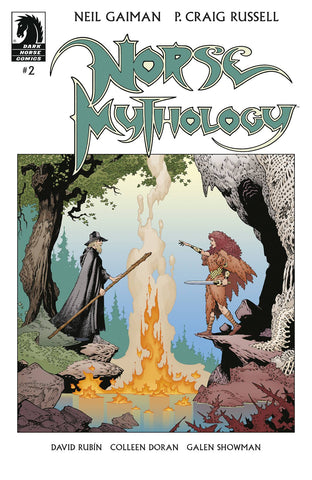 NORSE MYTHOLOGY III #2 (OF 6) CVR A RUSSELL