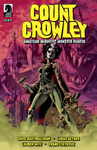 COUNT CROWLEY AMATEUR MIDNIGHT MONSTER HUNTER #1 (OF 4)