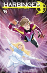 HARBINGER (2021) #6 CVR B SAUVAGE