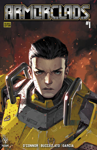 ARMORCLADS #1 (OF 5) CVR D PRE-ORDER BUNDLE ED