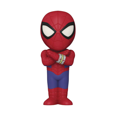 FCBD 2022 VINYL SODA MARVEL JTV SPIDER-MAN W/CHASE GW PX (C: