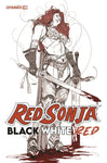 RED SONJA BLACK WHITE RED #8 CVR B SWAY