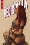 INVINCIBLE RED SONJA #10 CVR C CELINA