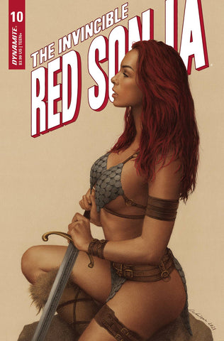 INVINCIBLE RED SONJA #10 CVR C CELINA
