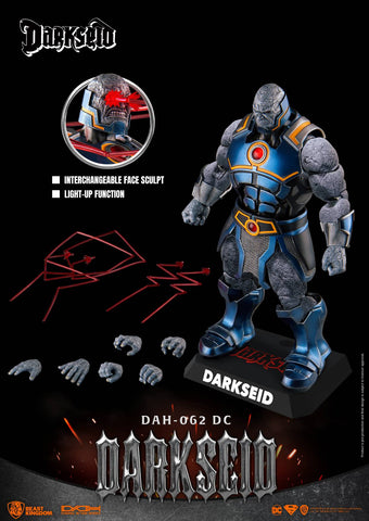 DC COMICS DAH-062 DYNAMIC 8CTION HEROES DARKSEID AF