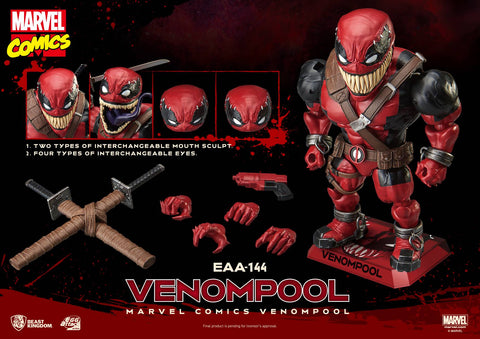 MARVEL COMICS EAA-144 VENOMPOOL AF (C: 1-1-2)