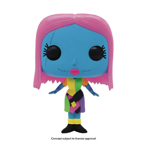 POP DISNEY NBX BLACKLITE SALLY VIN FIG (C: 1-1-2)