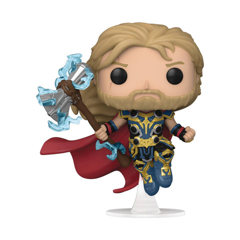 POP MARVEL THOR LOVE & THUNDER THOR VIN FIG