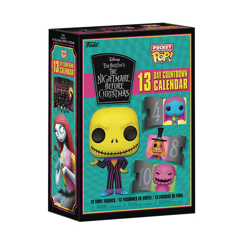 FUNKO ADVENT CALENDAR 2022 13 DAYS NBX BLACKLITE