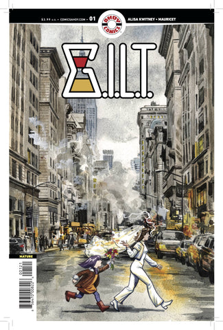 GILT #1 (OF 5) CVR B 2 COPY INCV THOMPSON (MR)