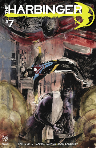 HARBINGER (2021) #7 CVR B BARRAVECHHIA