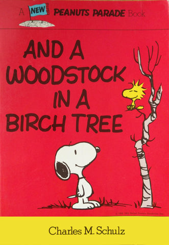 PEANUTS & WOODSTOCK IN A BIRCH TREE SC (C: 0-1-2)