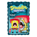 SPONGEBOB SQUAREPANTS W2 KARATE BOB REACTION FIGURE