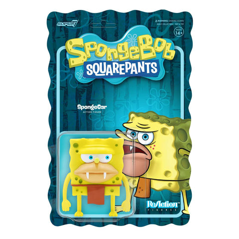 SPONGEBOB SQUAREPANTS W2 CAVE BOB REACTION FIGURE