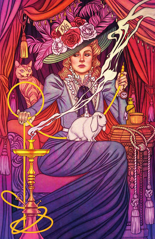 ALICE EVER AFTER #1 (OF 5) CVR C 25 COPY INCV FRISON