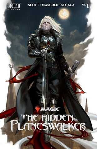 MAGIC HIDDEN PLANESWALKER #1 (OF 4) CVR C CONNECTING VAR