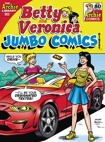 BETTY & VERONICA JUMBO COMICS DIGEST #303