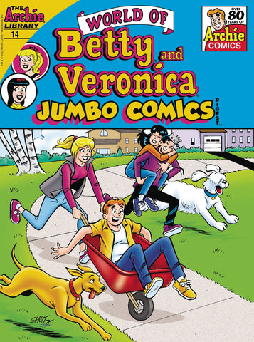 WORLD OF BETTY & VERONICA JUMBO COMICS DIGEST #14