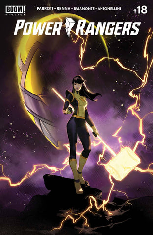 POWER RANGERS #18 CVR F FOC REVEAL VAR PALOSZ (C: 1-0-0)