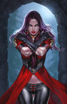 GRIMM UNIV PRESENTS QUARTERLY DRACULAS DAUGHTER CVR C BURNS
