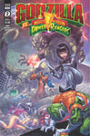 GODZILLA VS MMPR #2 (OF 5) CVR A FREDDIE WILLIAMS II