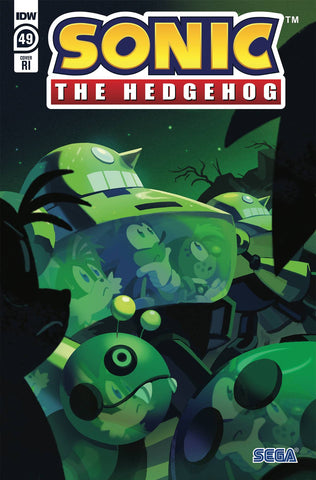 SONIC THE HEDGEHOG #49 CVR C 10 COPY FOURDRAINE