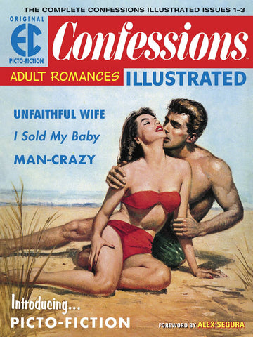 EC ARCHIVES CONFESSIONS ILLUSTRATED HC (C: 0-1-2)