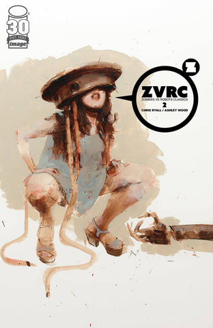 ZVRC ZOMBIES VS ROBOTS CLASSIC #2 (OF 4) CVR A WOOD
