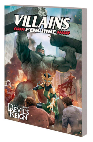 DEVIL'S REIGN TP VILLAINS FOR HIRE