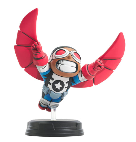 MARVEL ANIMATED FALCON STATUE (C: 1-1-2)