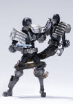 SDCC 2022 JUDGE DREDD VS DEATH BLACK & WHITE PX 1/8 AF 2PK