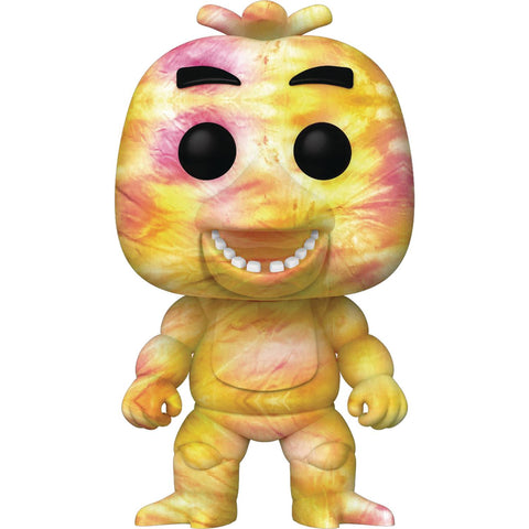POP GAMES FIVE NIGHTS AT FREDDYS TIEDYE CHICA VIN FIG