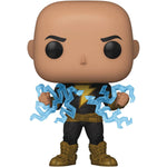 POP MOVIES BLACK ADAM BLACK ADAM LIGHTING W/ CH VIN FIG (C: