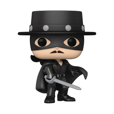 POP TV ZORRO ANNIVERSARY ZORRO VIN FIG (C: 1-1-2)