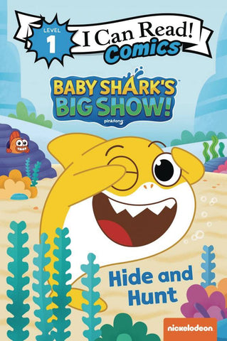 I CAN READ COMICS GN BABY SHARKS BIG SHOW HIDE & HUNT