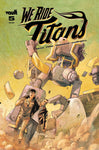 WE RIDE TITANS #5 CVR A PIRIZ