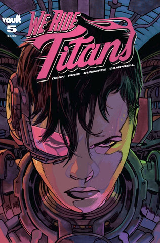 WE RIDE TITANS #5 CVR B HIXSON