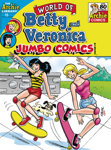 WORLD OF BETTY & VERONICA JUMBO COMICS DIGEST #15
