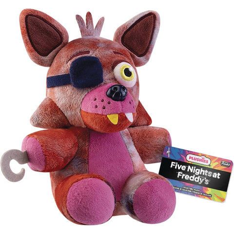 FUNKO FIVE NIGHTS AT FREDDYS TIEDYE FOXY PLUSH (C: 1-1-2)