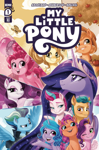 MY LITTLE PONY #1 CVR C 10 COPY INCV GARCIA
