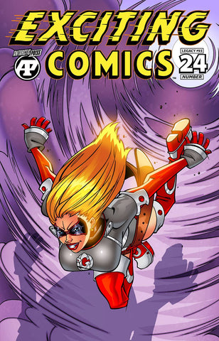 EXCITING COMICS #24 (C: 0-0-1)