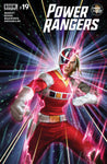 POWER RANGERS #19 CVR A PAREL (C: 1-0-0)