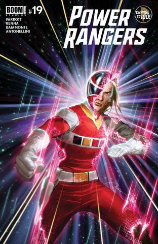 POWER RANGERS #19 CVR A PAREL (C: 1-0-0)